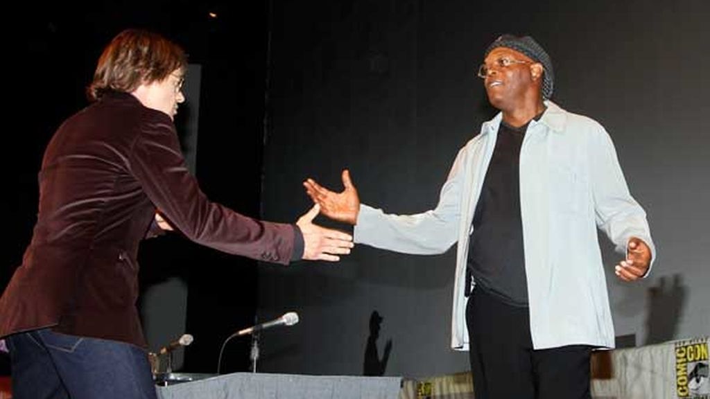 SAMUEL L. JACKSON Y ROBERT DOWNEY JR.