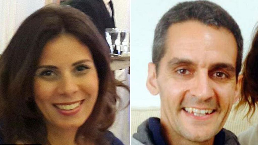 Marwa Hamdy y Richard Osman, pasajeros del avión de EgyptAir