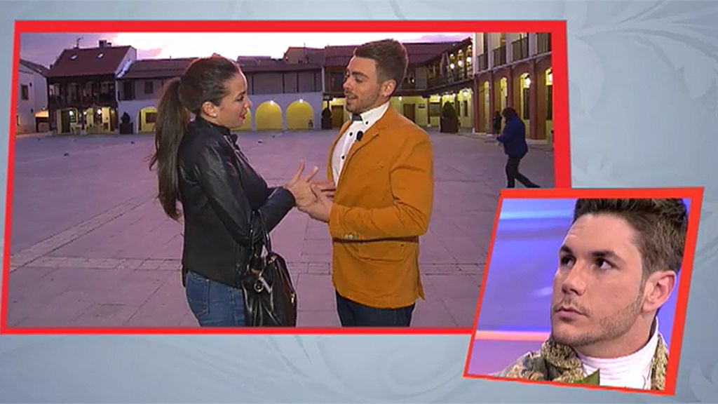 Rubén se despacha a gusto con sus rivales durante la cita especial