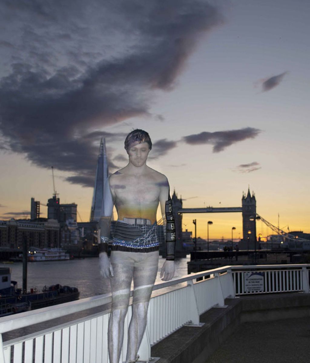 Trina Merry, artista del Body painting