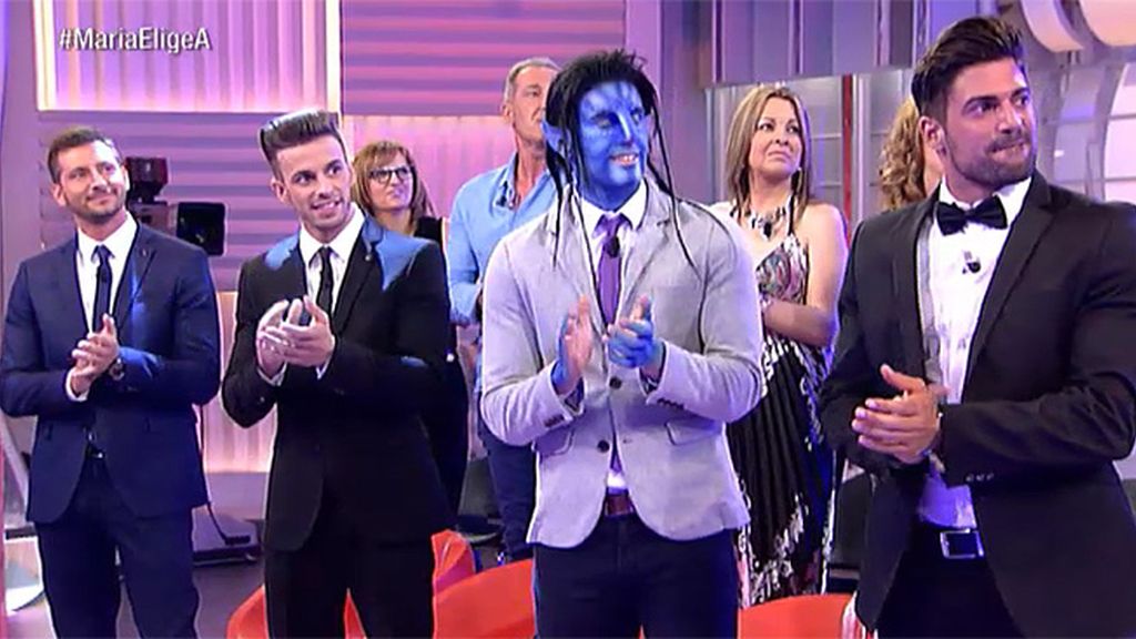 Los pendientes, el anillo, los zapatos... ¡Hasta una tiara!