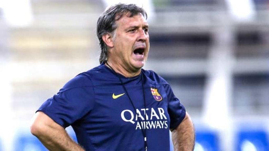 'Tata' Martino: "Llegamos bien al inicio de Liga"