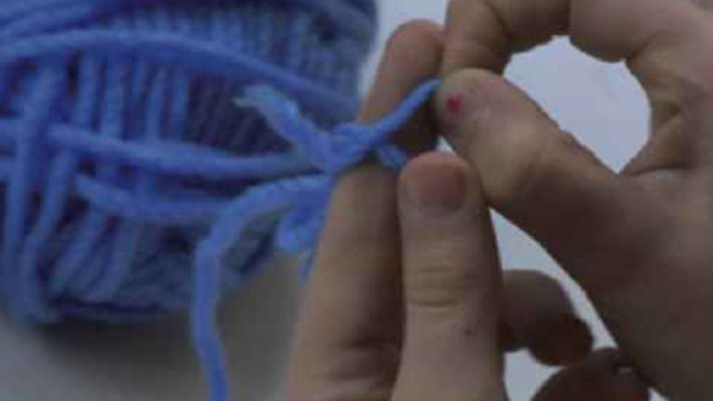 Capítulo 5 de Tricotosas: Tejer con los dedos