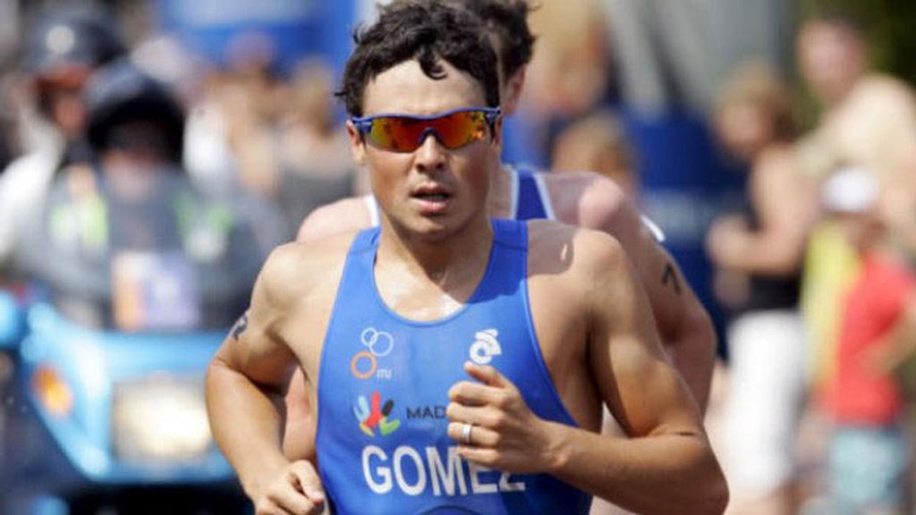 Gómez Noya, un triatleta muy completo