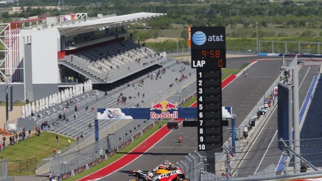 El Mundial de MotoGP llega por primera vez a Austin