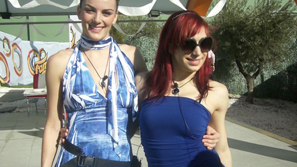 Paula y Vero de boda