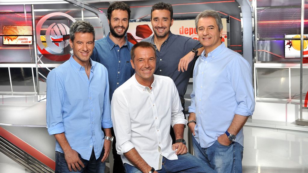 Información deportiva y retransmisiones de eventos mundiales