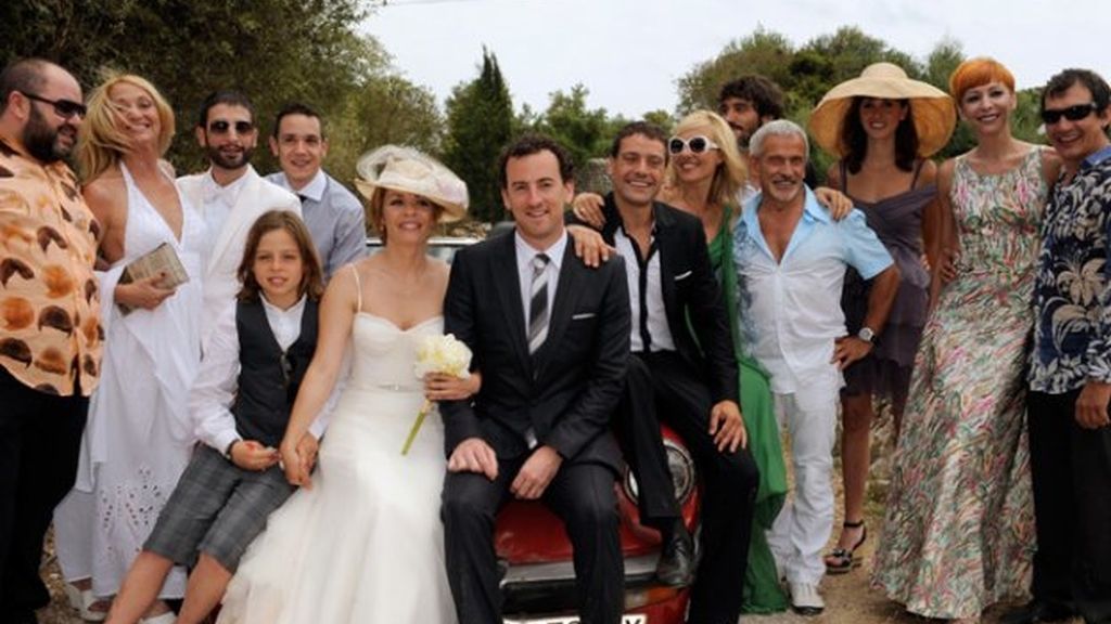 La romántica y campestre boda de María Adánez