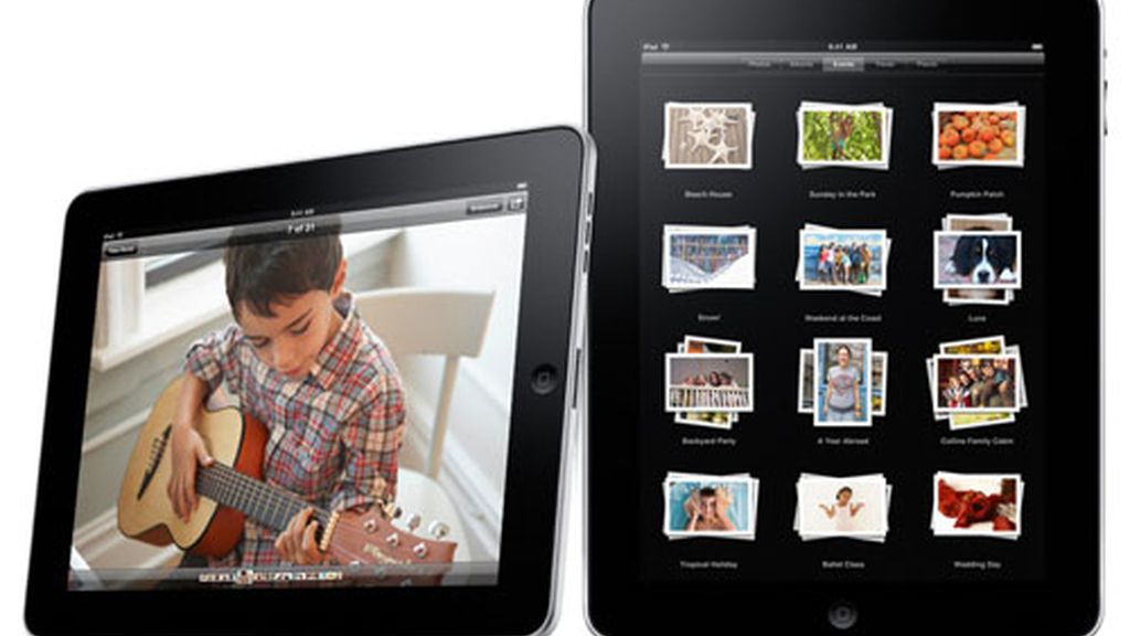 El 'iPad', en imágenes