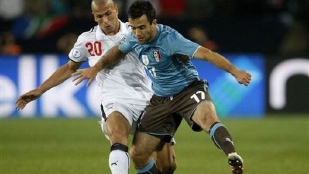 Egipto-Italia, en imágenes