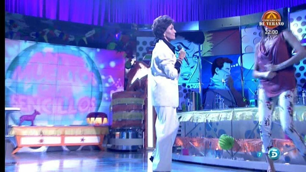 Rosa Benito se convierte en Georgie Dann