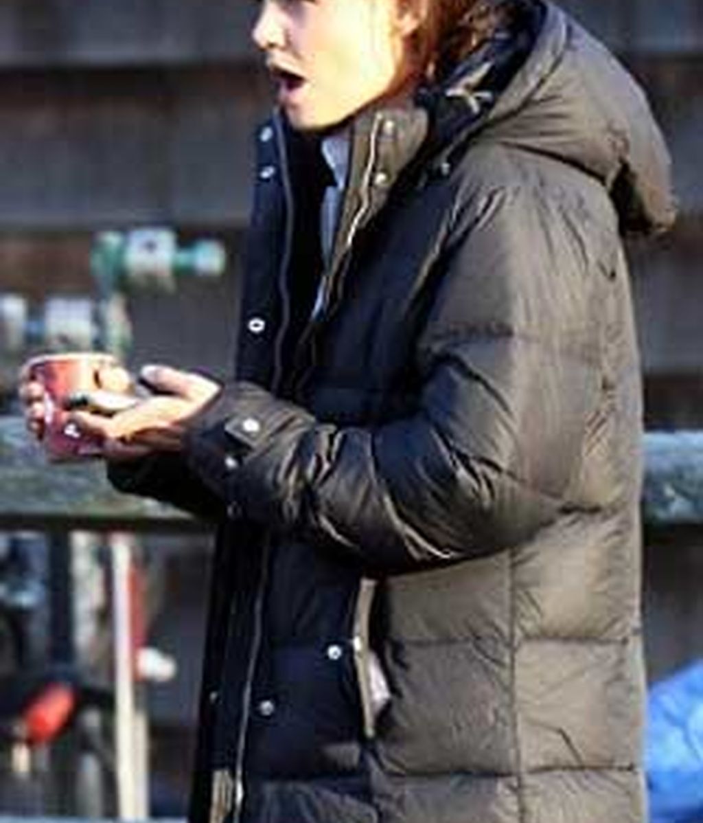 Día de rodaje con Suri Cruise