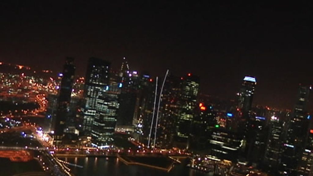Singapur, de noche