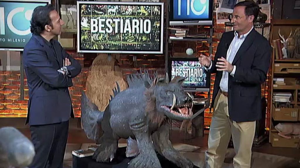 Puerco monstruoso marino, de 'Historia de las gentes septentrionales'