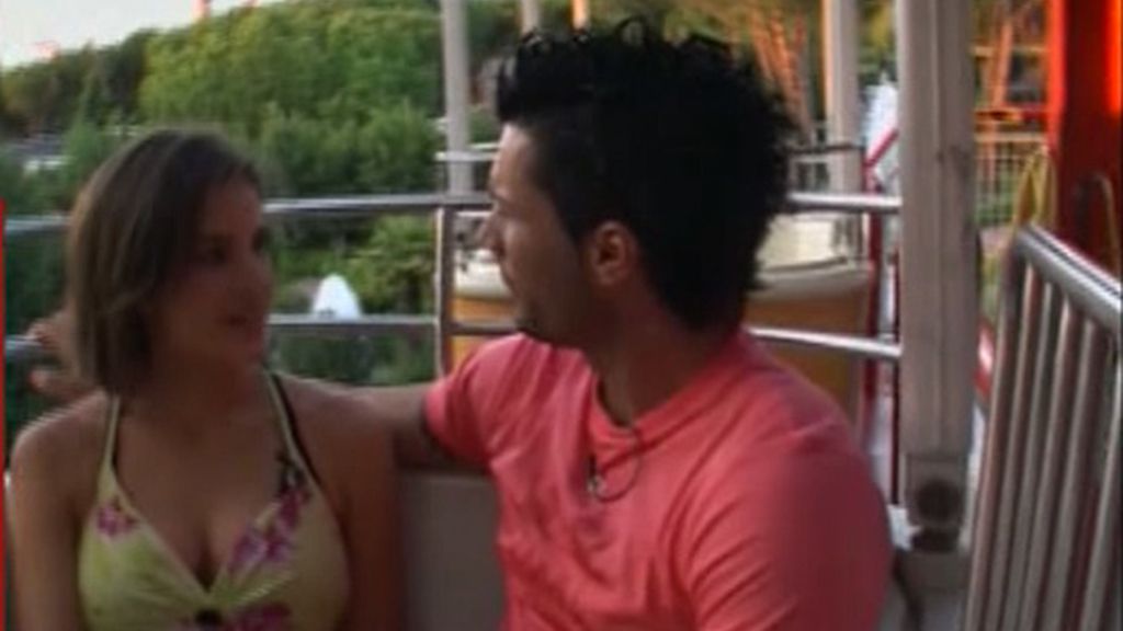 Una atracción y una cenita en casa