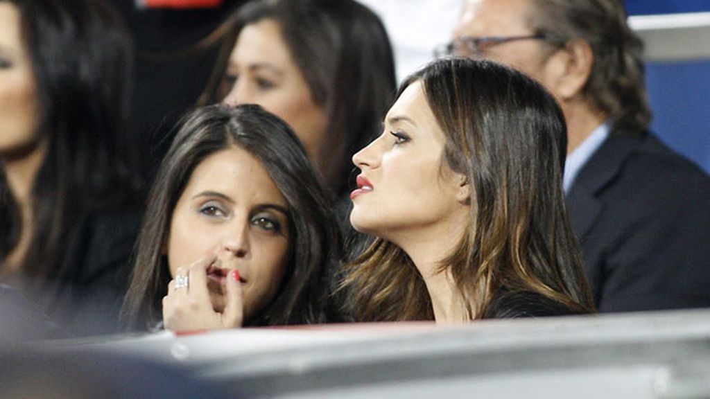 Carbonero, Rubio, Aramburu...la plantilla de mamás 'WAGs', en la fiesta del Real Madrid