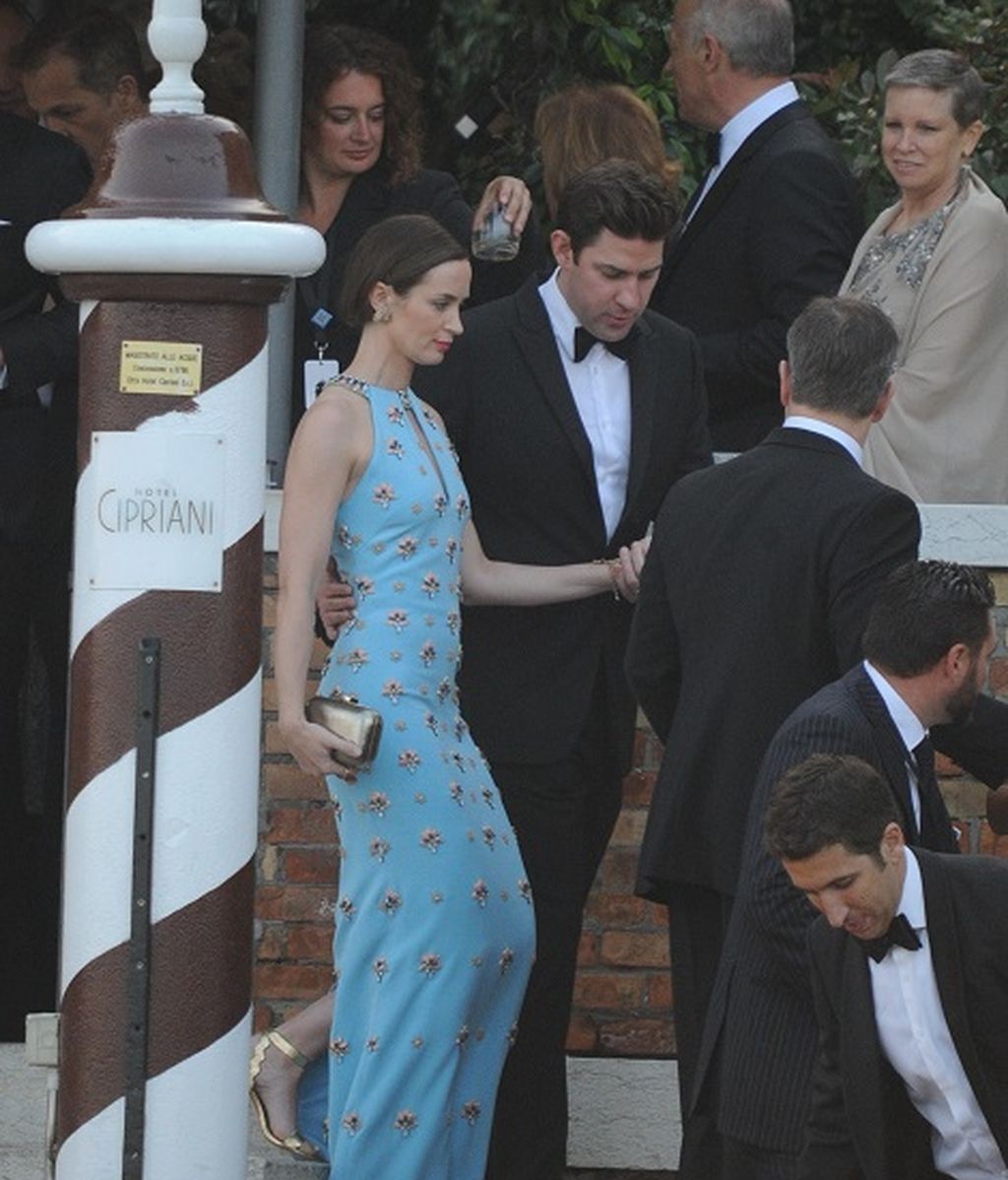 Emily Blunt y John Krasinski