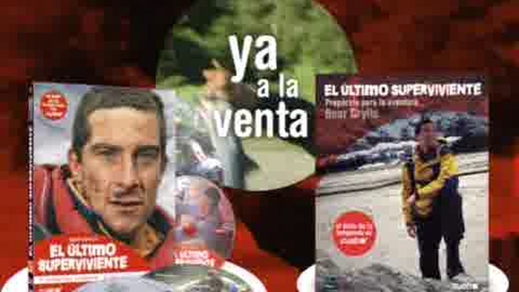 Cool Frog pone "move" al spot del dvd y el libro de consejos de El último superviviente