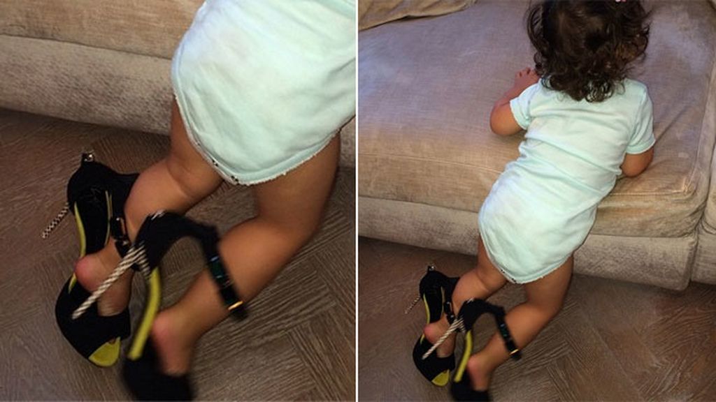 Tacones, yate, masaje... el 'veraneo' de una nueva babycelebrity: Lia Fábregas