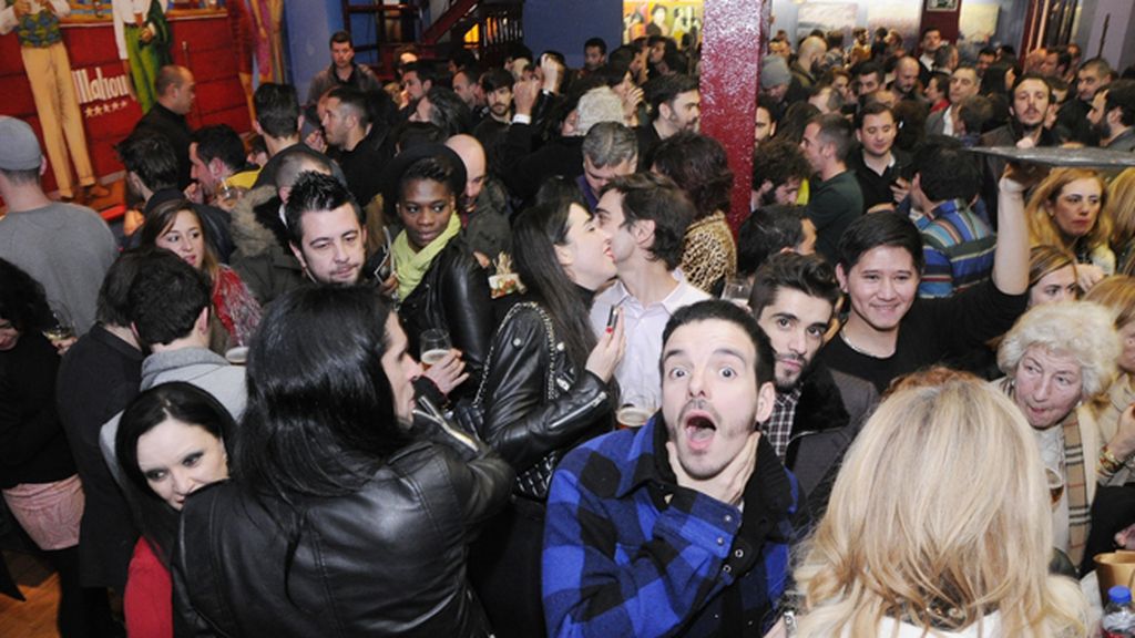 En el Teatro Infanta Isabel no cabía ni un alfiler tras el estreno de "Lifting"