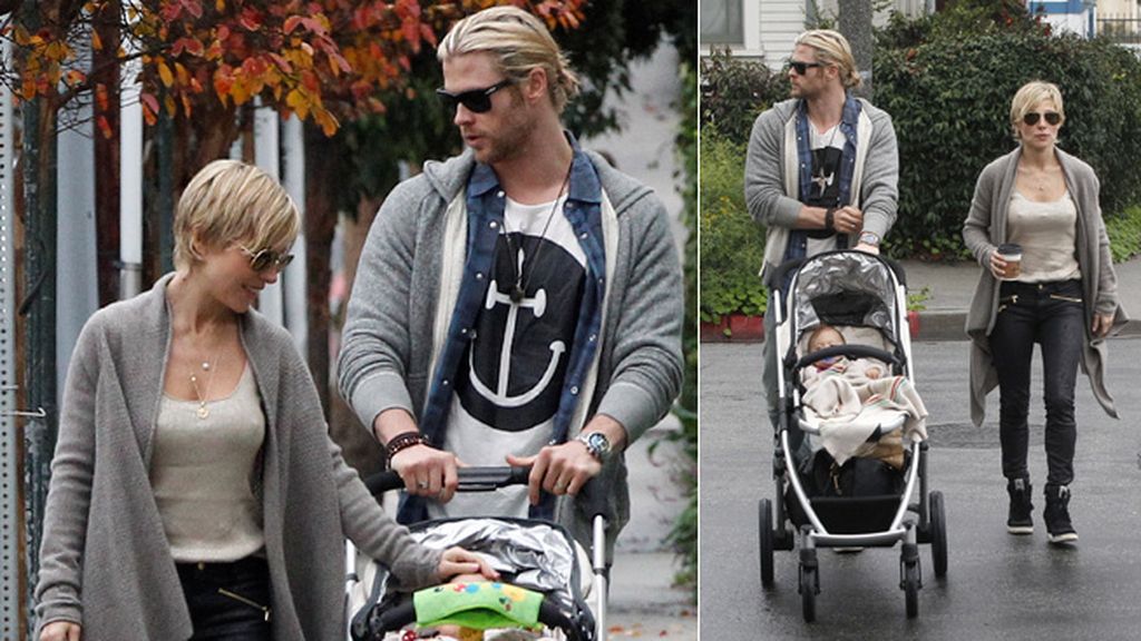 La pequeña Indie Rose nació la pasada primavera