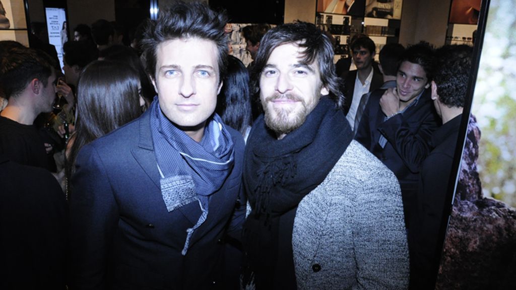 Los actores Jesús Olmedo y Alfonso Bassave