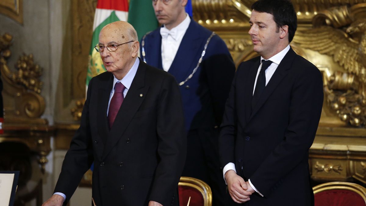 Renzi, investido primer ministro de Italia