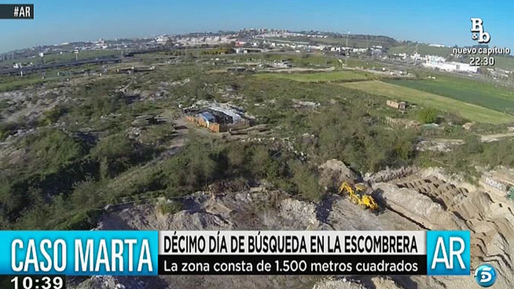La policía científica ya ha comenzado a analizar los restos