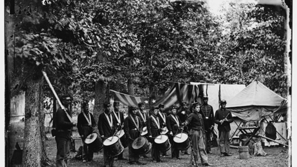 La Guerra de Secesión de EEUU en color