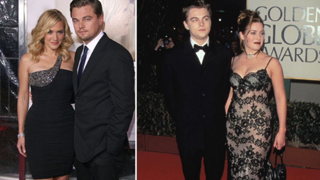Los protagonistas de ‘Titanic', quince años después