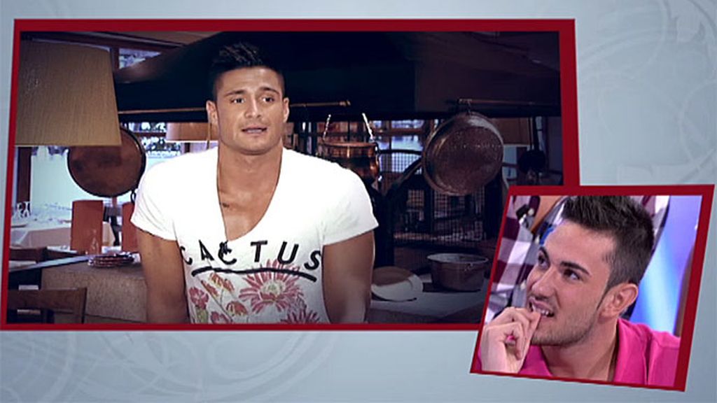 Andrea: "Siento mucha atracción por Ángel, es evidente"