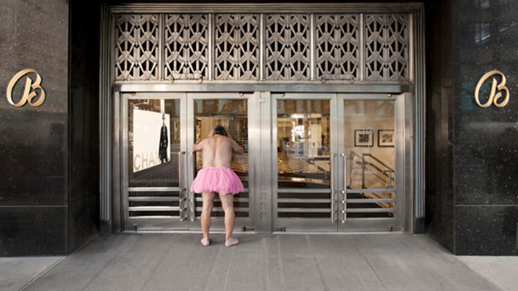 Un tutú rosa contra el cáncer