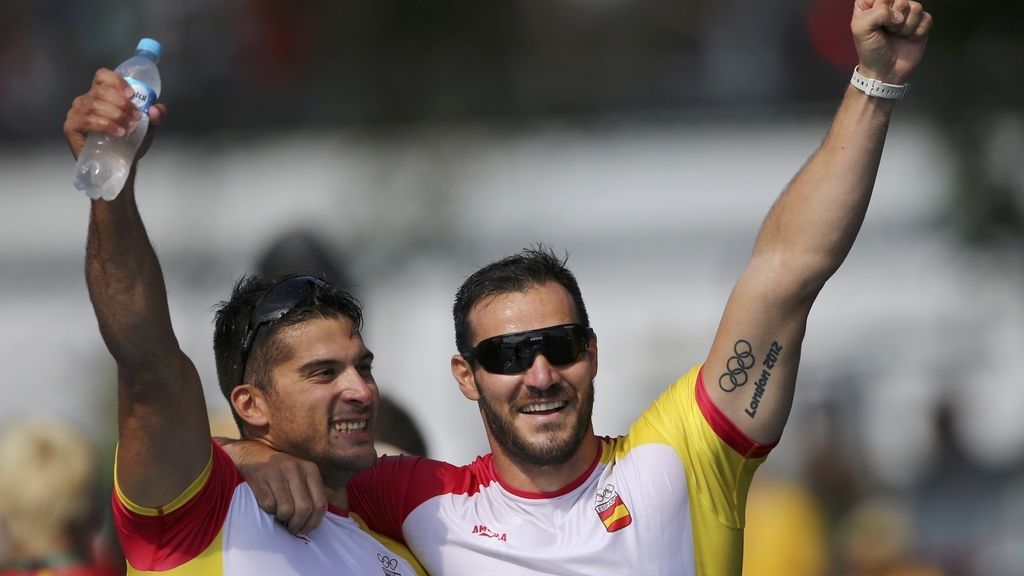 Saúl Craviotto y Cristian Toro han logrado es el quinto oro para España Saúl Craviotto y Cristian Toro han logrado es el quinto oro para España