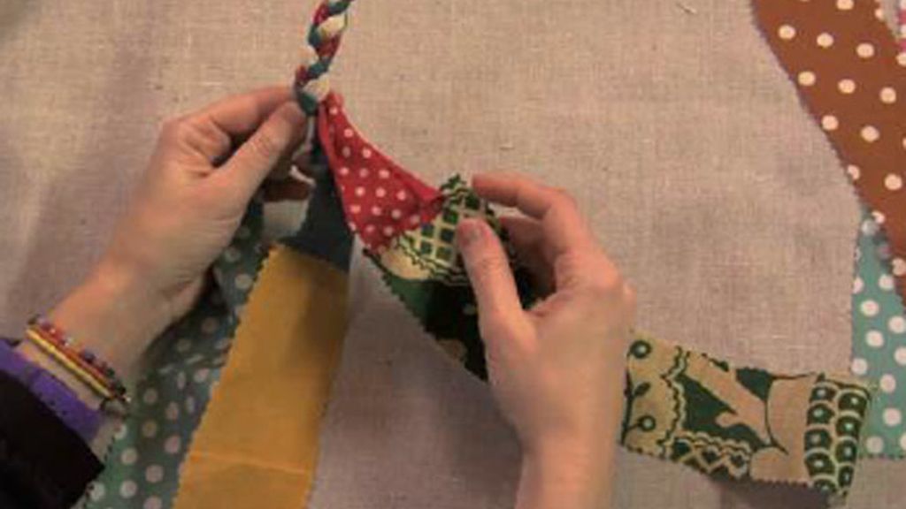 Segunda lecci�ón de Tricotosas: Un posavasos