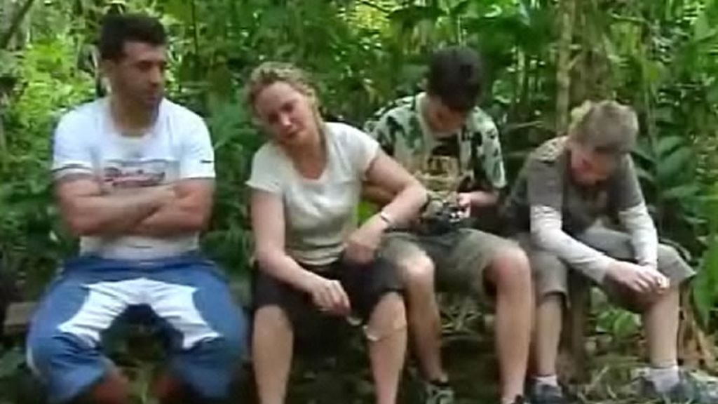 Tras la ceremonia, la familia se plantea si habrá merecido la pena llegar hasta allí