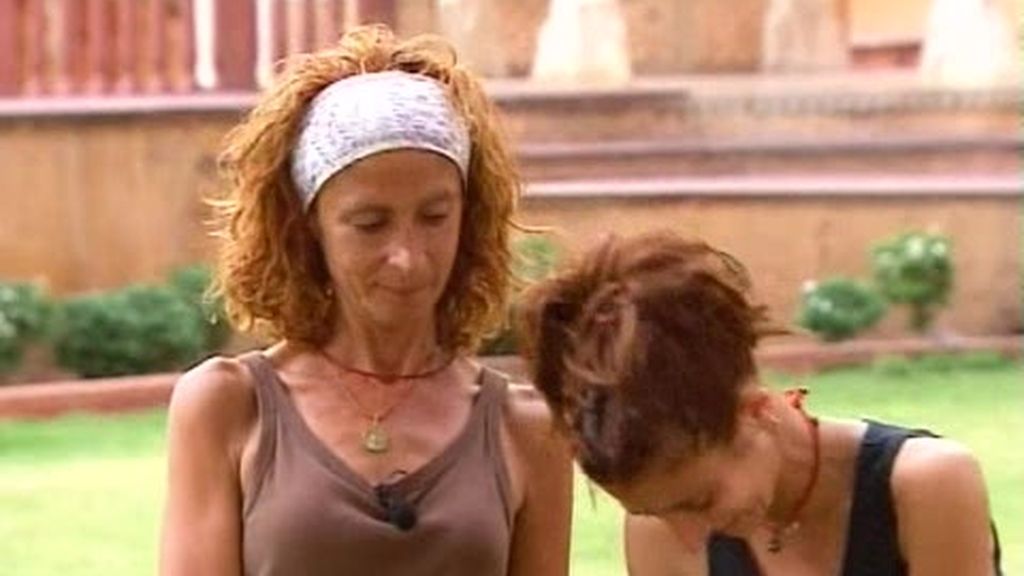 Meritxell y Alazne regresan a España