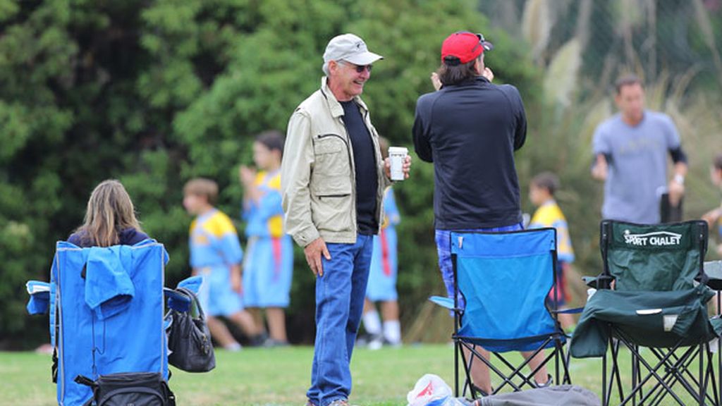 Calista adoptó al pequeño Liam en 2001; la actriz comenzó con Ford en 2004