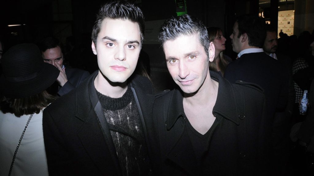 Nacho Caballero y Joan Oliá "Chic"