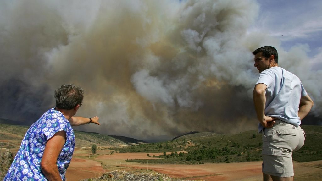 Once personas perdieron la vida en el incendio de Guadalajara Once personas perdieron la vida en el incendio de Guadalajara