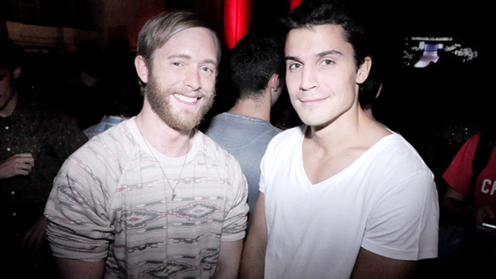 Actores como Pablo Rivero y Álex González estuvieron entre los asistentes al divertido evento.