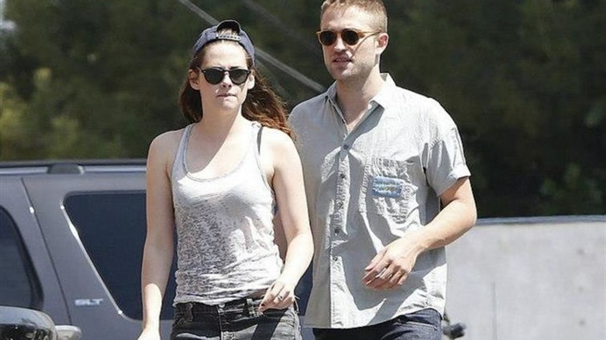 Robert Pattinson y Kristen Stweart pasan el día juntos