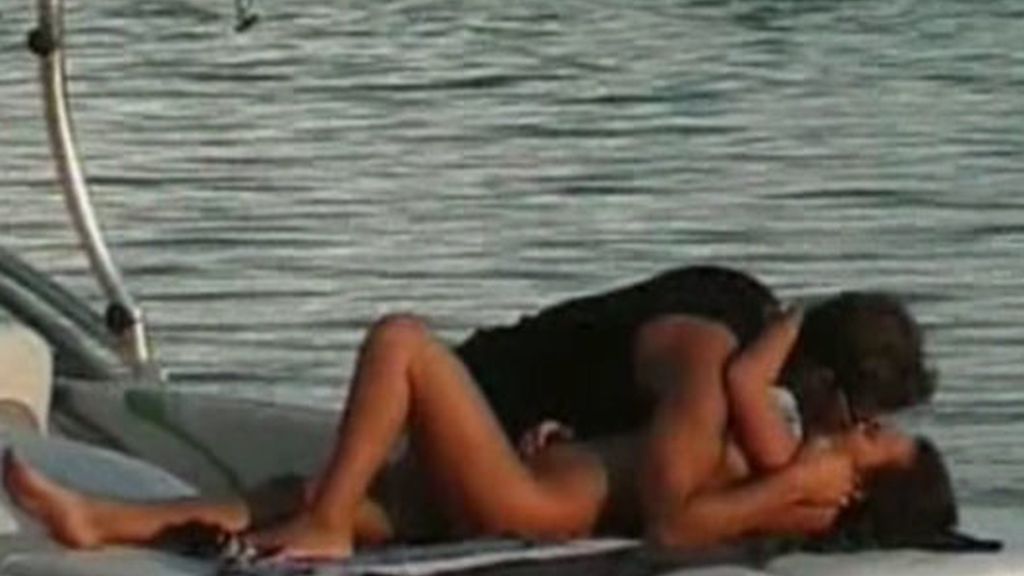 Calentón en la playa