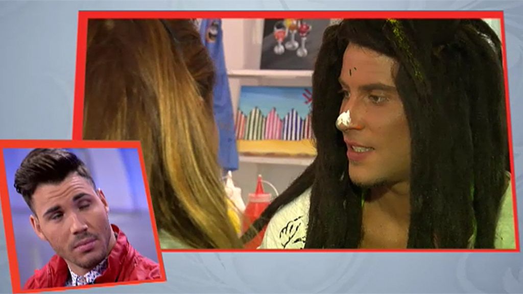 Luis, sobre Steisy: “Estoy muy ilusionado y voy a por todas”