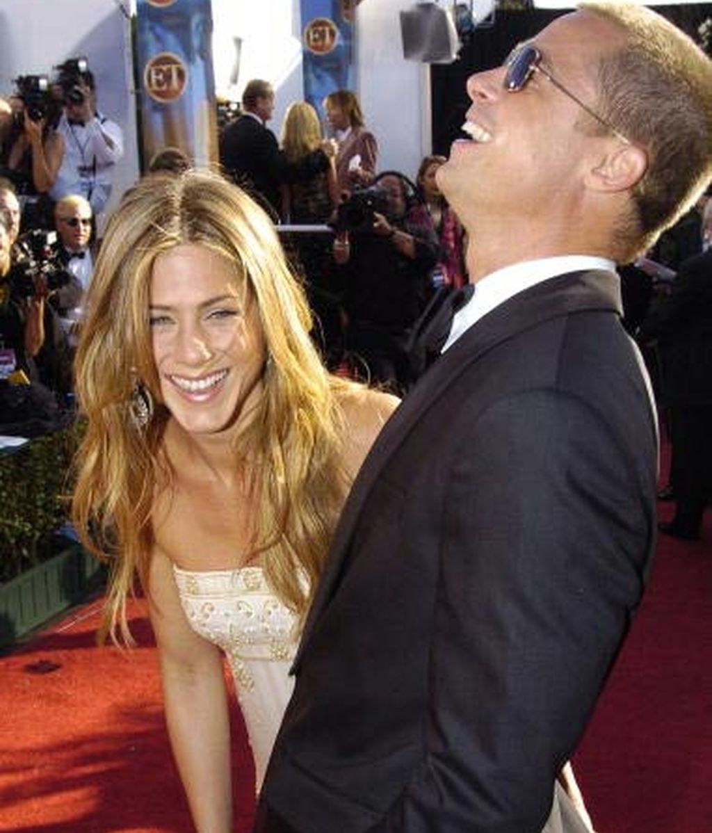 Brad Pitt y Jennifer Aniston
