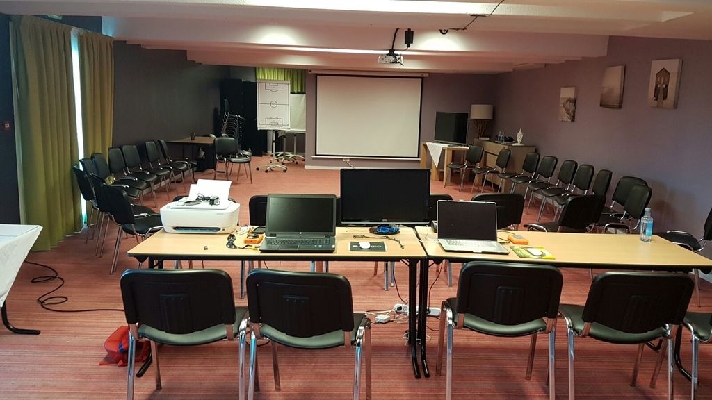 Mucho relax, muchos caracoles y algunas cervezas (españolas, eso sí)