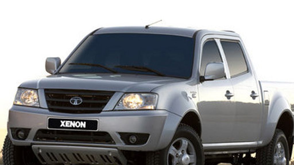 La rudeza de un pick Up