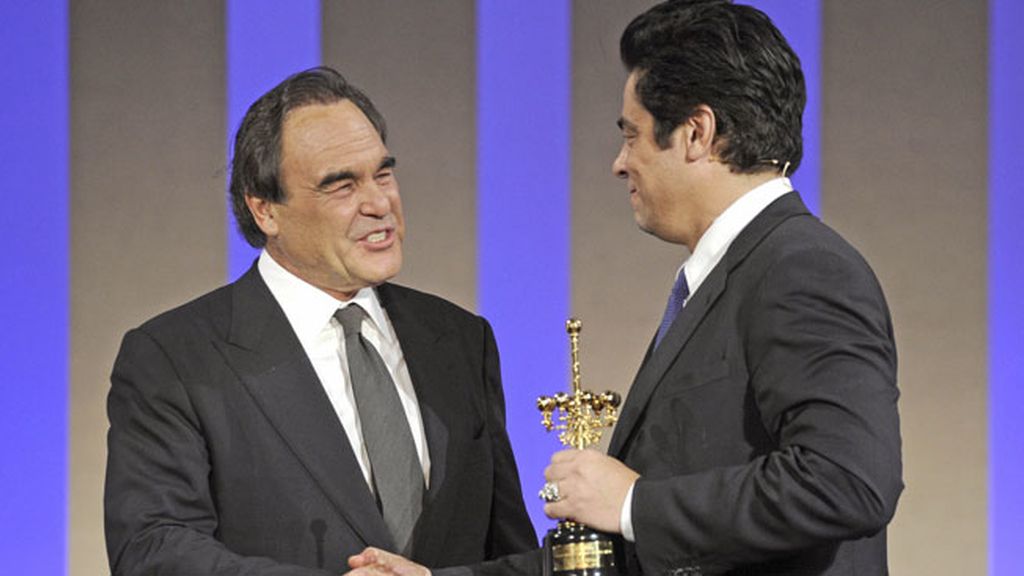 Travolta, Stone y Del Toro, cada vez más como su alter ego en cera