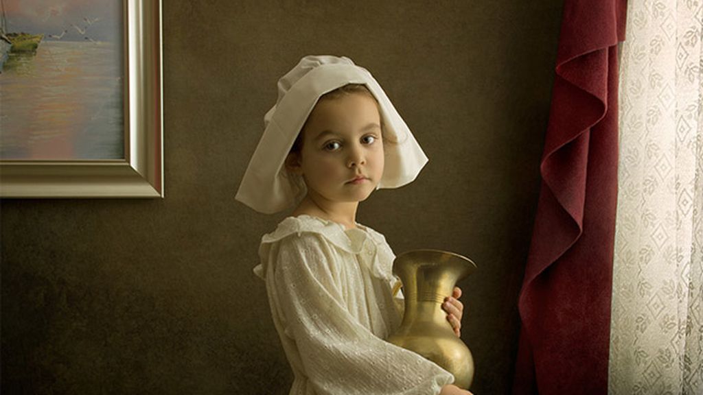 Una niña resucita a los Maestros del Arte