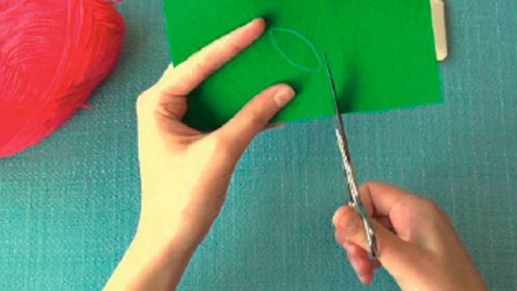 Tricotosas 33: Broche de ganchillo