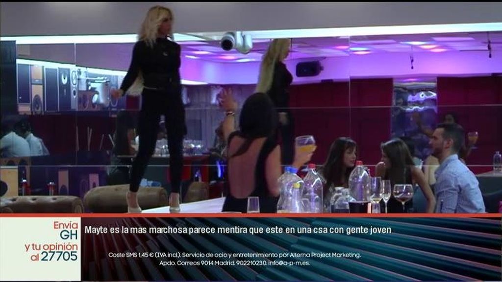 Las fotos de la primera fiesta nocturna de 'GH 16'